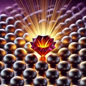 DALL·E 2024-08-27 16.40.33 - A 4K, 3D, ultra-realistic image representing the concept of being 'different' or 'unique.' The image should feature a standout object that contrasts d